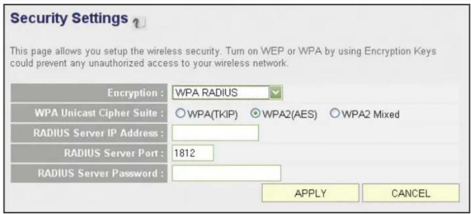 Intellinet 524988 - WPA RADIUS - 1