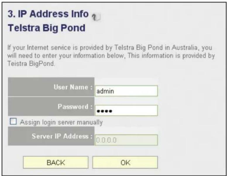 Intellinet 524988 - Setup Procedure for Telstra BigPond - 1