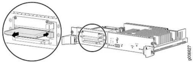 Juniper T640 - Preparing to Replace a Solid-State Disk in a T640 RE-C1800 Routing Engine - 3
