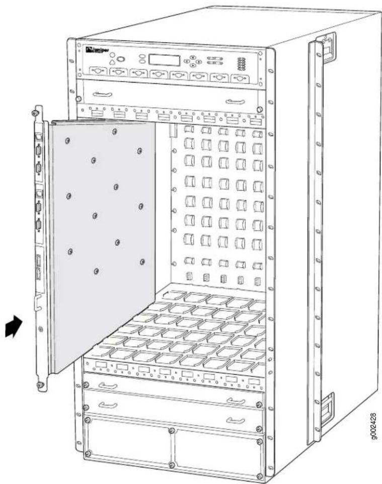 Juniper T640 - Installing a T640 CIP - 3