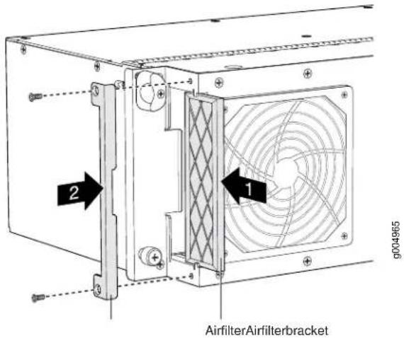 2 1 AirfilterAirfilterbracket 90X4965
