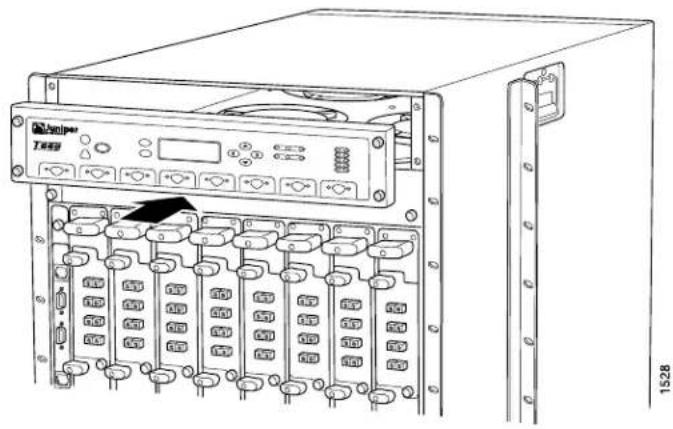 Juniper T640 - Installing a T640 Craft Interface - 2