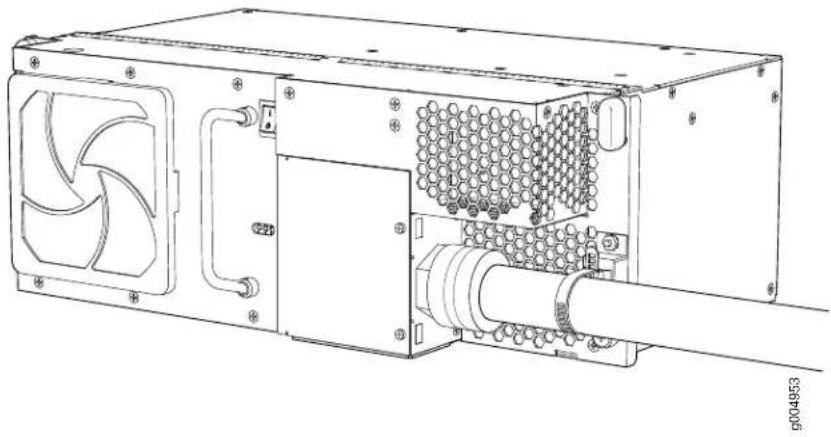 Juniper T640 - Connecting AC Power to a T640 Router with Three-Phase Wye AC Power Supplies - 3