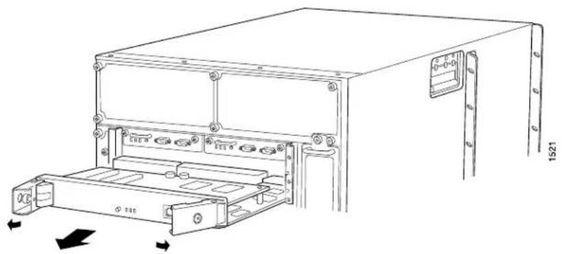 Juniper T640 - To remove a standard control board or T-CB (see Figure 143 on page 261 and Figure 144 on page 261): - 1