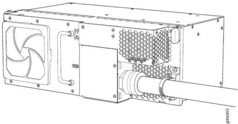 Juniper T640 - Three-Phase Delta AC Power Supply - 1