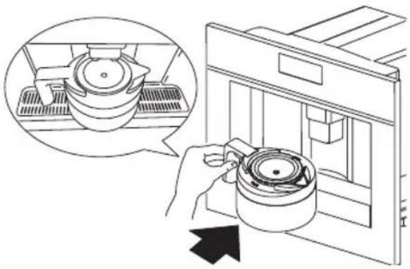 AEG EBA63810X - MAKING A NUMBER OF CUPS OF COFFEE WITH THE JUG FUNCTION - 1