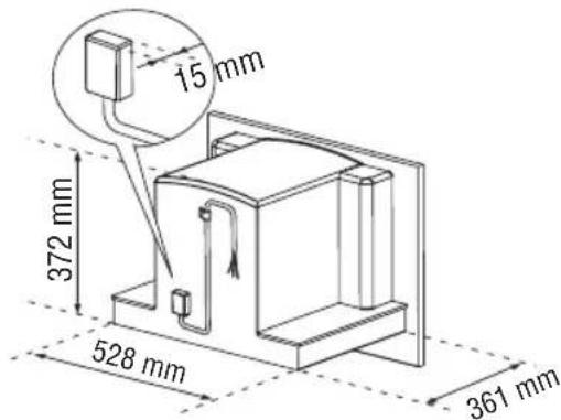 AEG EBA63810X - Important: - 2