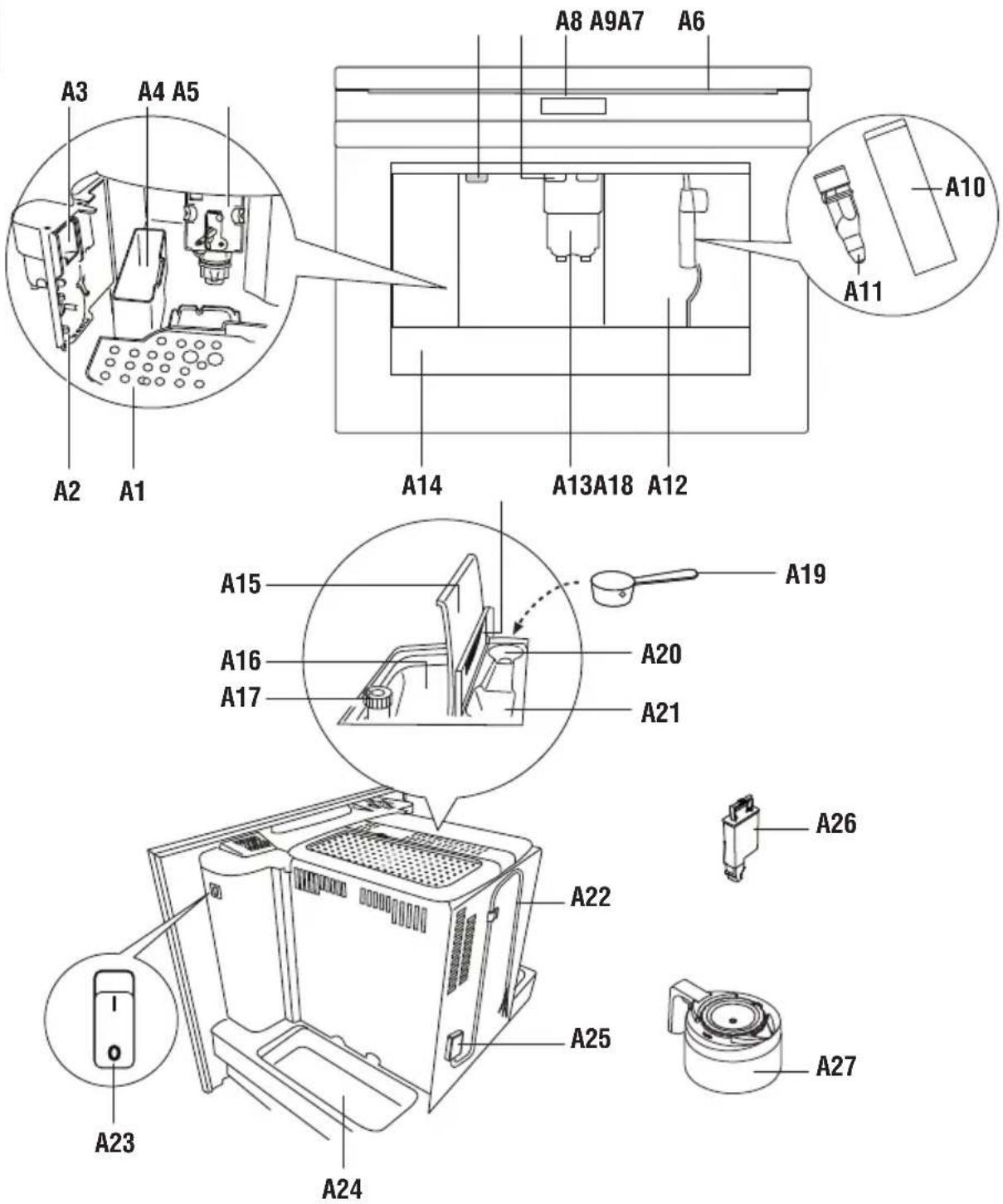 AEG EBA63810X - 1