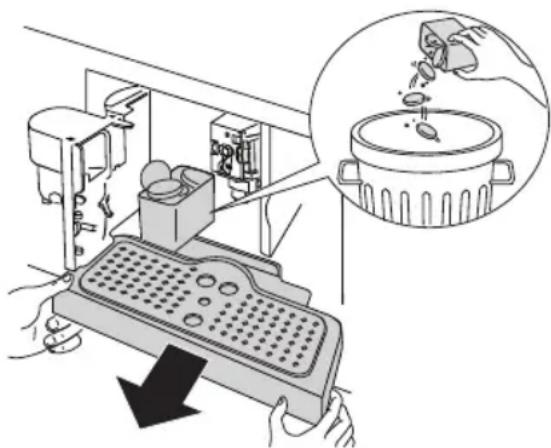 AEG EBA63810X - MAKING COFFEE USING COFFEE BEANS - 1