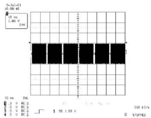 9~3μF-01 16.00:48 10 ms 1.00 V 0 nV 10 nm BIL 1.1 V RC δ 2.5 V DC δ 3.5 V DC δ 4.5 V DC δ DC 1.00 V 500 kS/s STOPPED