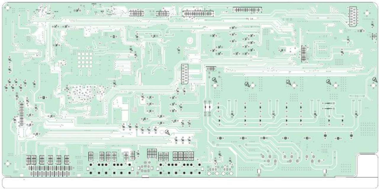 DAEWOO HC-4230 - Printed Circuit Diagram - 1