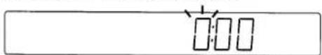 SANYO AVD 8501 - Example: To set "6:30" - 1