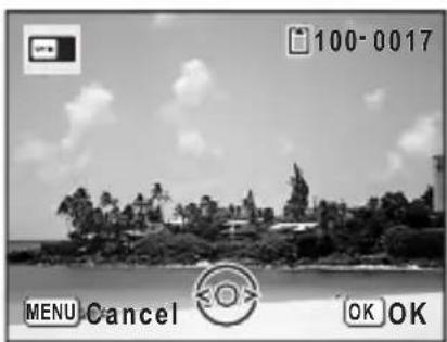 100-0017 MENU Cancel OK OK