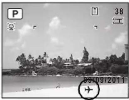 RICOH RZ18 - Press the MENU button twice. - 1