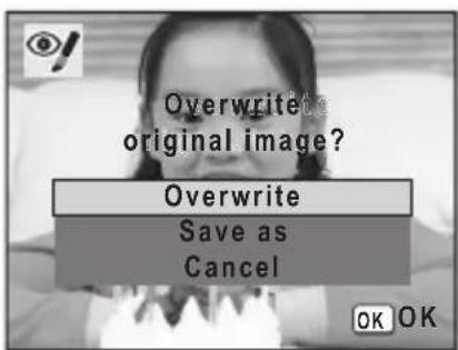 Overwrite original image? Overwrite Save as Cancel OK OK