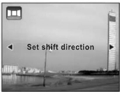 Set shift direction