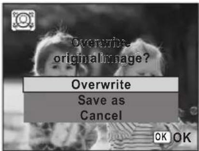Overwrite original image? Overwrite Save as Cancel OK OK