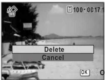 100-0017 Delete Cancel OK OK
