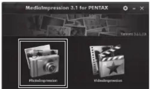 MediatImpression 3.1 for PENTAX Photoshop Videmiopression