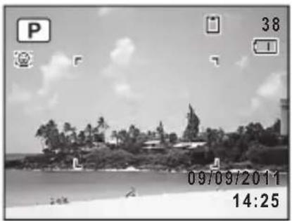 RICOH RZ18 - Press the OK button. - 1