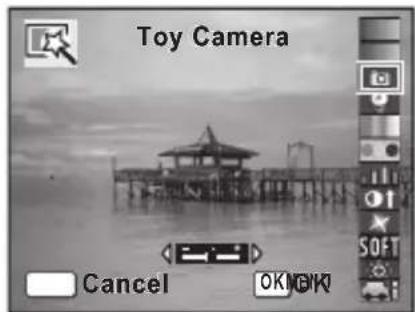 Toy Camera Cancel OK/OK