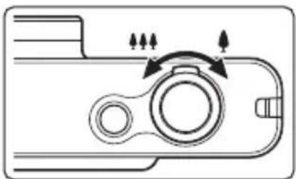 RICOH RZ18 - Confirm the subject and shooting information on the display. - 3