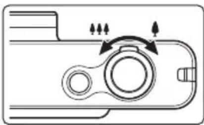 RICOH RZ18 - Turn the zoom lever in mode. - 1