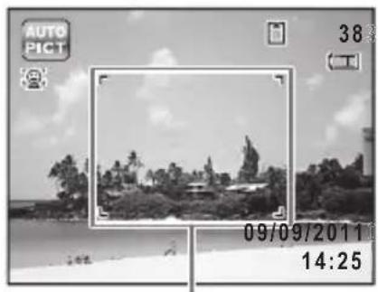 RICOH RZ18 - Confirm the subject and shooting information on the display. - 1