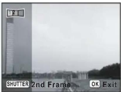 12 SHUTTER 2nd Frame OK Exit