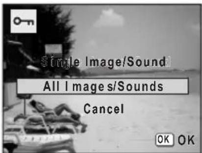 Single Image/Sound All Images/Sounds Cancel OK OK
