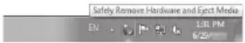 Safely Remove Hardware and Eject Media EN 1:31 PM 6/25/