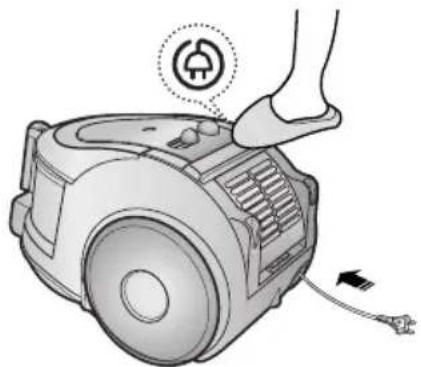 SAMSUNG SC6540 - 2-2 POWER CORD - 1