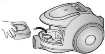 SAMSUNG SC6540 - 4-2 CLEANING THE DUST PACK - 8