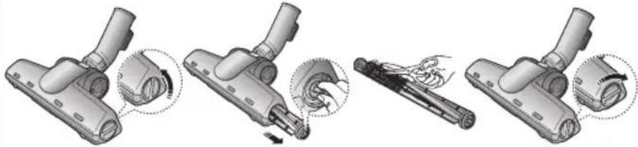 SAMSUNG SC6540 - 2-4 HOW TO USE AND MAINTAIN THE ACCESSORIES - 16
