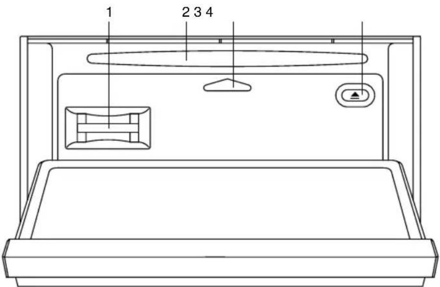 HYUNDAI H-CMD2000 - Inner panel - 1