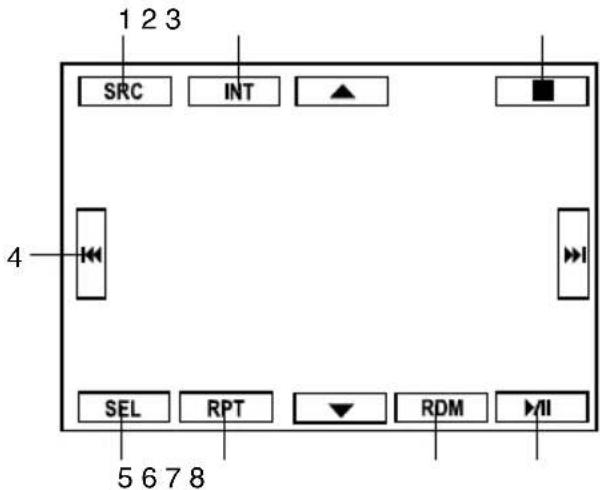 HYUNDAI H-CMD2000 - CD playback menu - 1
