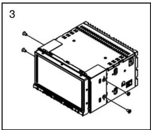 HYUNDAI H-CMD2000 - Mounting - 3