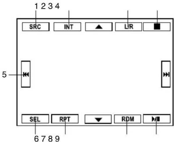HYUNDAI H-CMD2000 - Video CD playback menu - 1