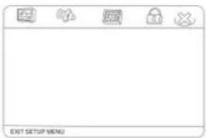 EXIT SETUP MENU