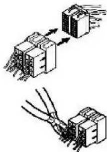 HYUNDAI H-CMD4013 - Using the ISO Connector - 1