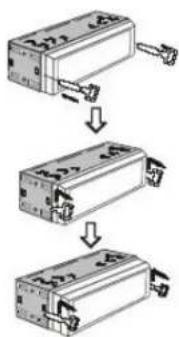 HYUNDAI H-CMD4013 - Detach the unit - 2