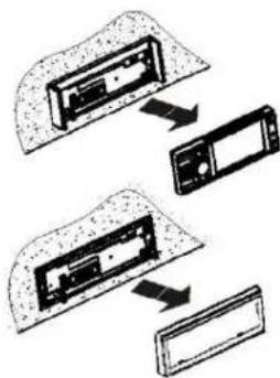 HYUNDAI H-CMD4013 - Detach the unit - 1