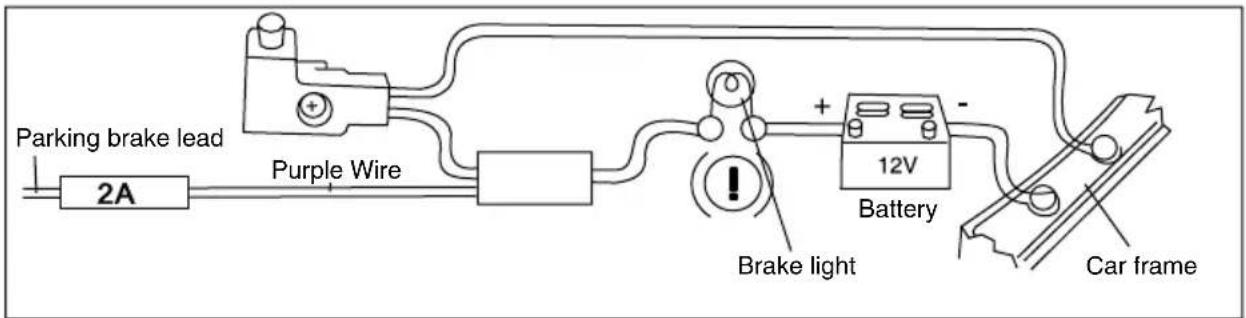 HYUNDAI H-CMD4018 - Using the ISO Connector - 2
