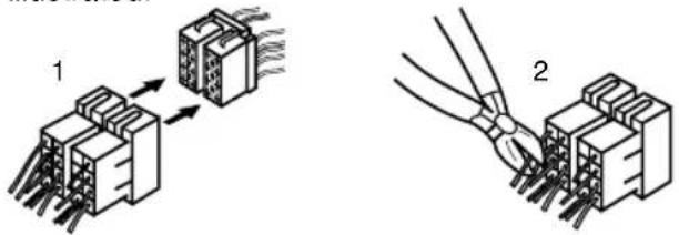 HYUNDAI H-CMD4018 - Using the ISO Connector - 1