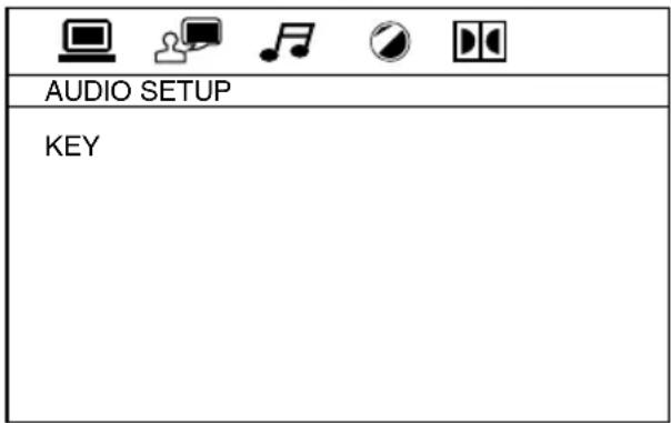 HYUNDAI H-CMD4025 - Audio setup - 1