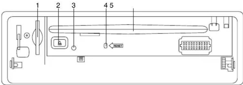 HYUNDAI H-CMD4025 - Inner panel - 1