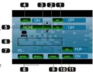 4 3 2 1 5 NONE OFF 6 POB 7 P3 8 9 10 11 ON OFF OFF POB POB ON