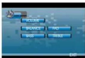 VOLUME BALANCE FAD BASS TREE EXIT