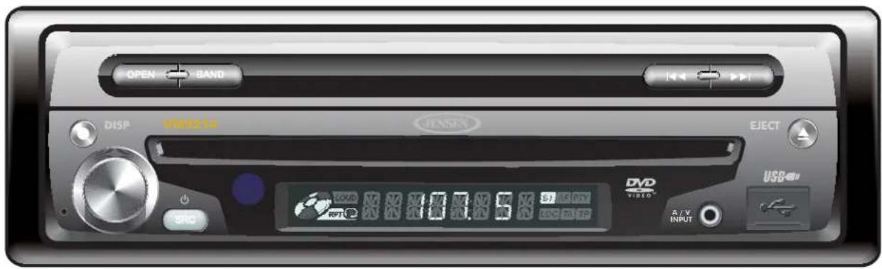 JENSEN VM9214R - VM9214 - 1