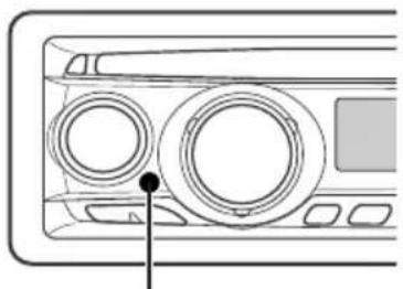 JVC KD-DV4207 - Before using the remote controller: - 1